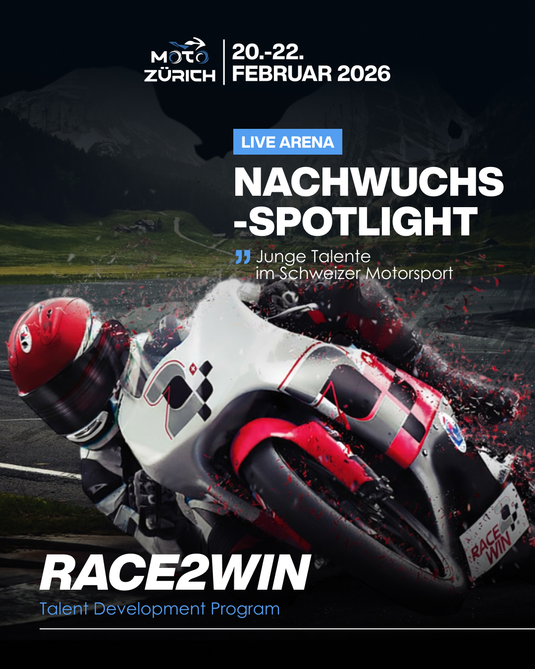 Live Arena_RACE2WIN_NACHWUCHS-SPOTLIGHT